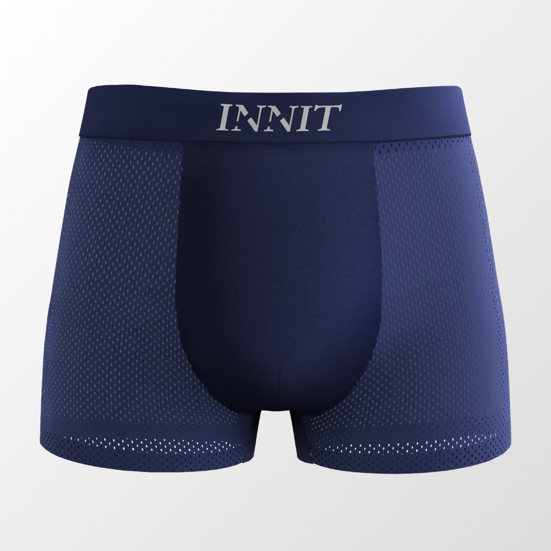 INNIT Bamboo Boxers 5-Pack Blue | + 5 FREE