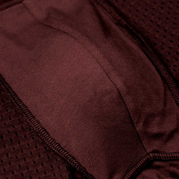 INNIT Bamboo Boxers 3-Pack Burgundy Red | + 3 FREE