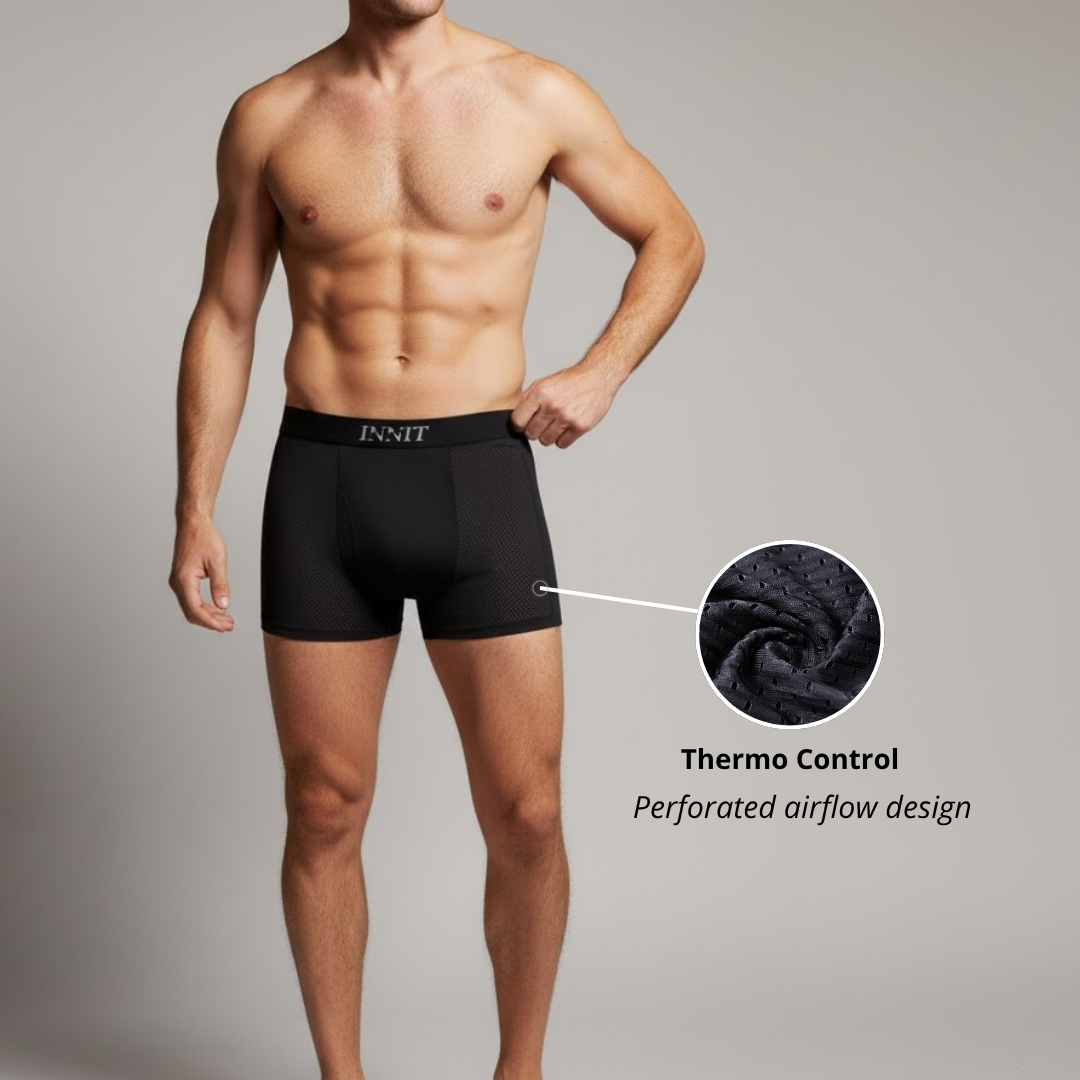 INNIT Bamboo Boxers 3-Pack Multicolour | + 3 FREE