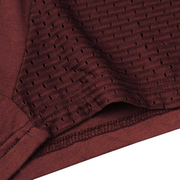 INNIT Bamboo Boxers 3-Pack Burgundy Red | + 3 FREE